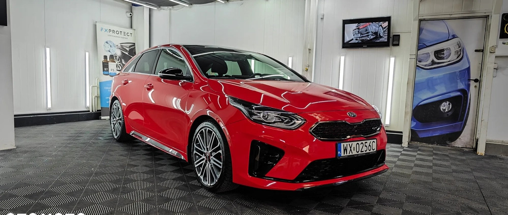 Kia Pro_cee'd cena 109000 przebieg: 59000, rok produkcji 2019 z Ząbki małe 436